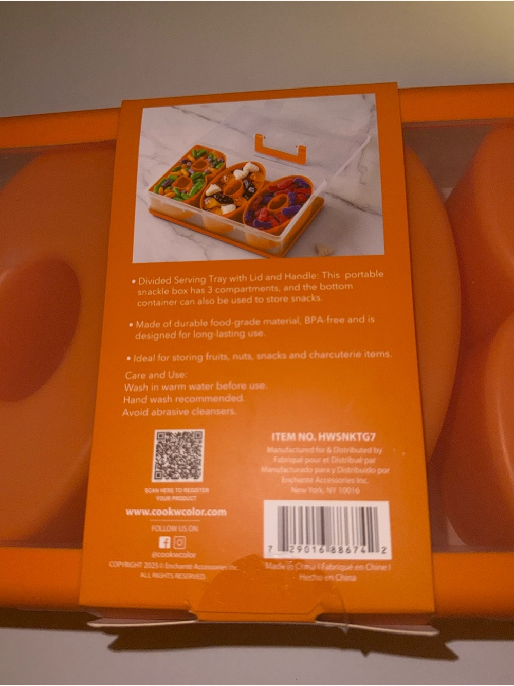 CWC Snackle “BOO” Box - Picture 6 of 7